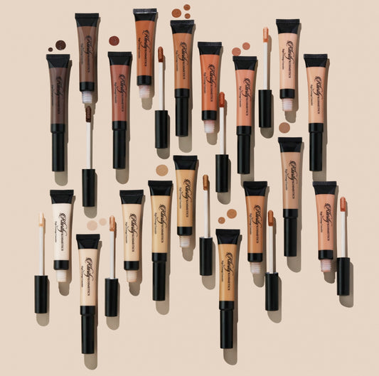 HIGH COVERAGE CONCEALERS