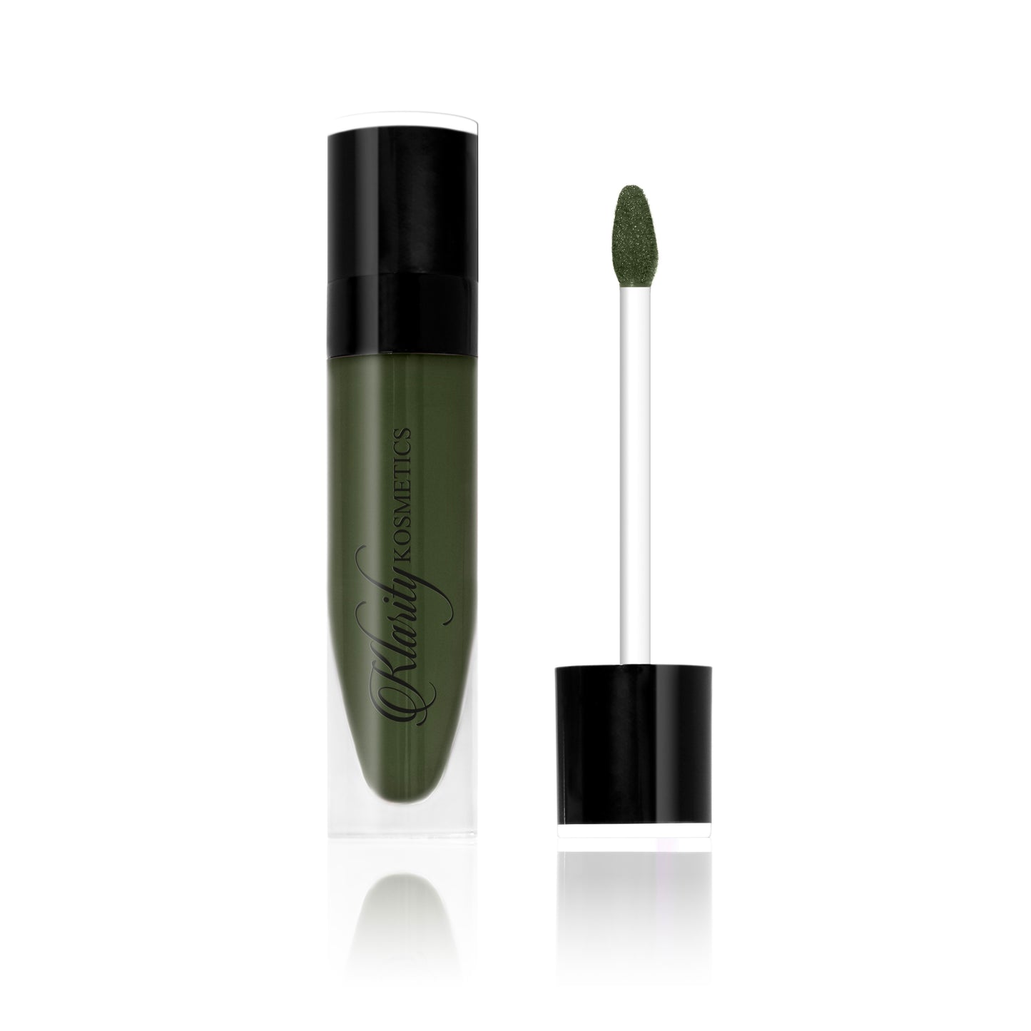 DARK ARMY GREEN LIPSTICK