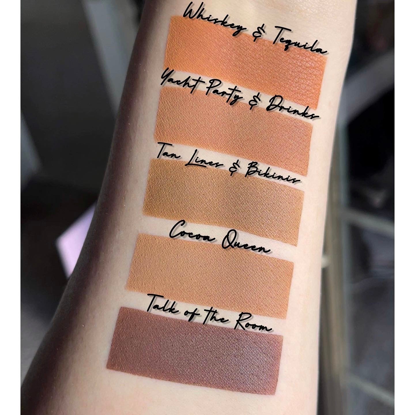 FAIR SKIN SWATCHES BRONZERS